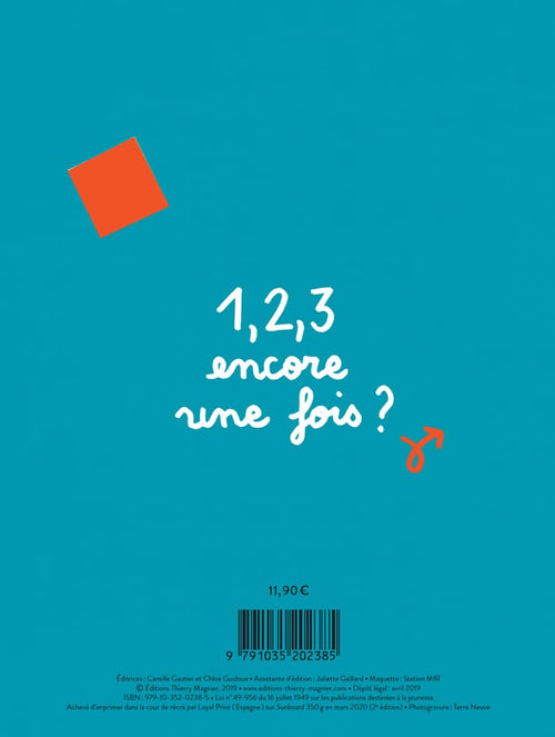 1 2 3 marelle à doigts