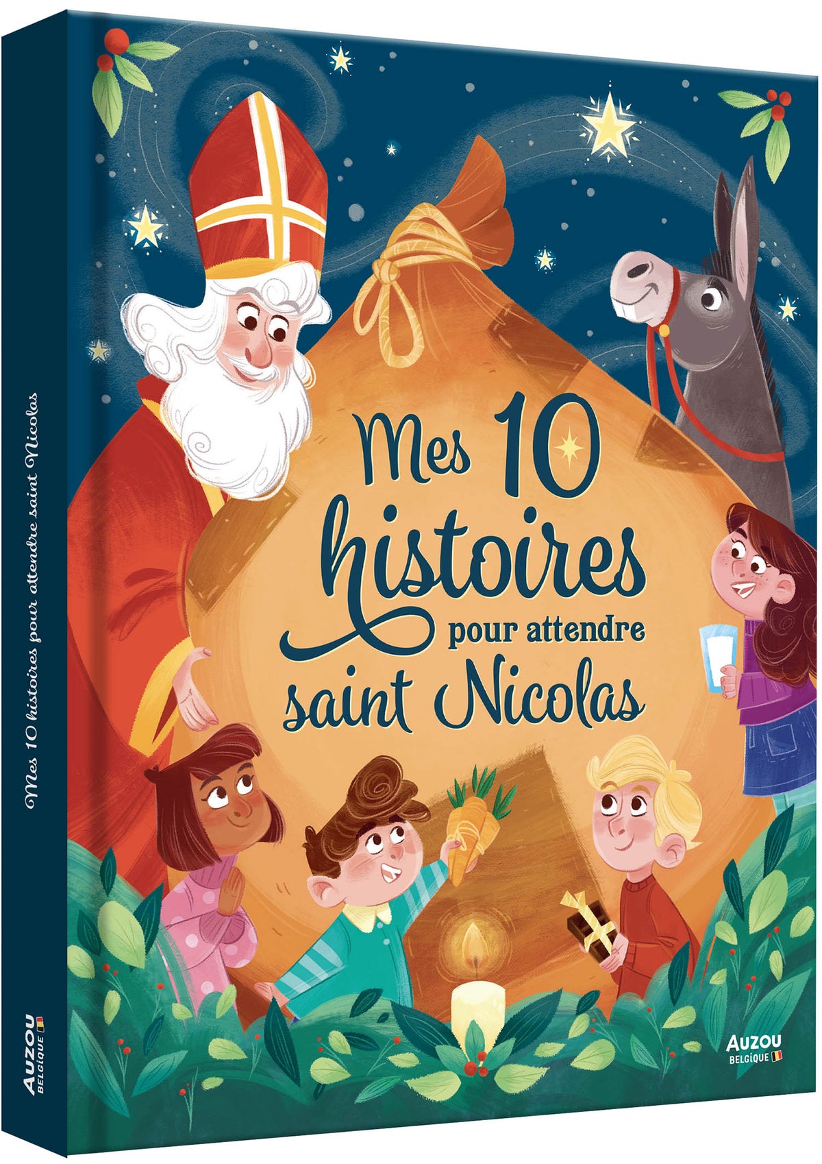 10 histoires pour attendre Saint-Nicolas