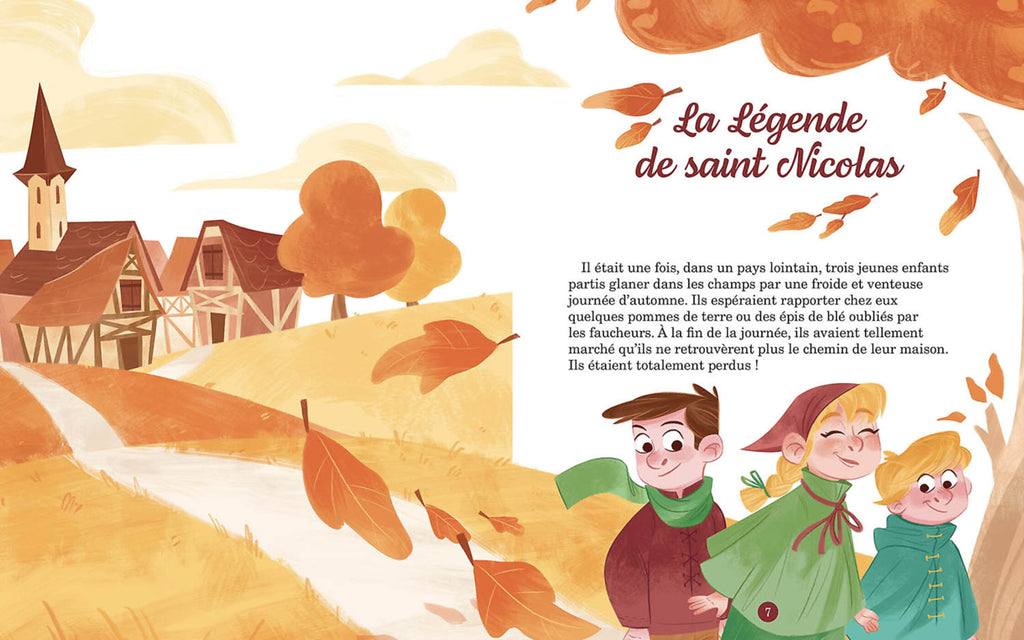 10 histoires pour attendre Saint-Nicolas
