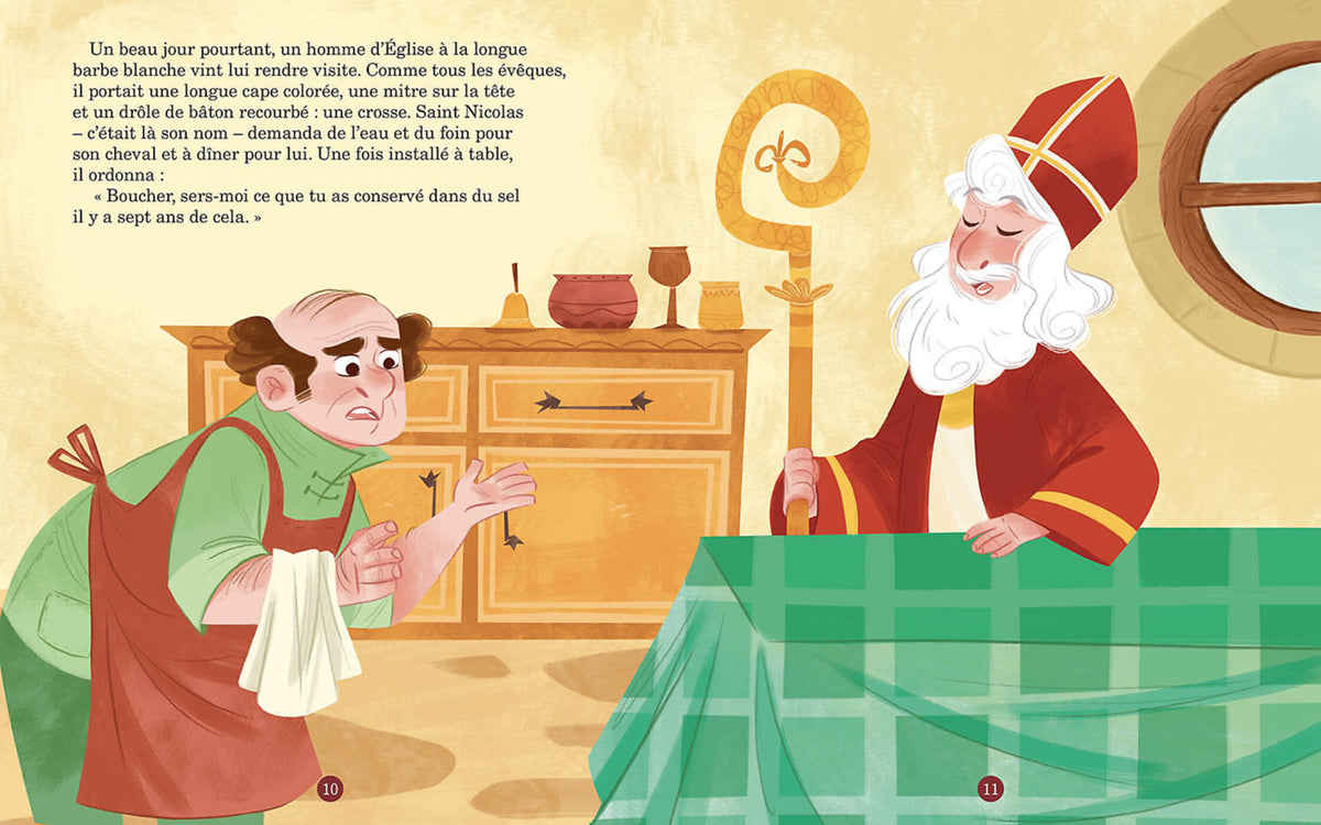10 histoires pour attendre Saint-Nicolas