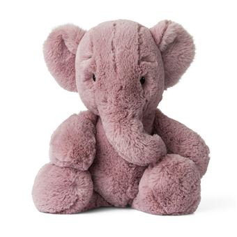Ebu l'éléphant rose extra-soft 23cm WWF