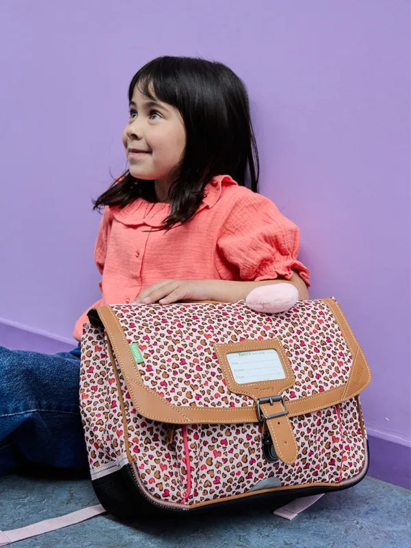 CARTABLE 35CM TANN'S LILOU MULTICOLORE