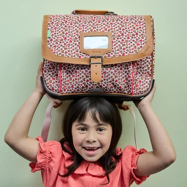 CARTABLE 35CM TANN'S LILOU MULTICOLORE