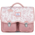 CARTABLE 33CM TANN'S X TARTINE & CHOCOLAT TOILE DE JOUY TERRACOTTA